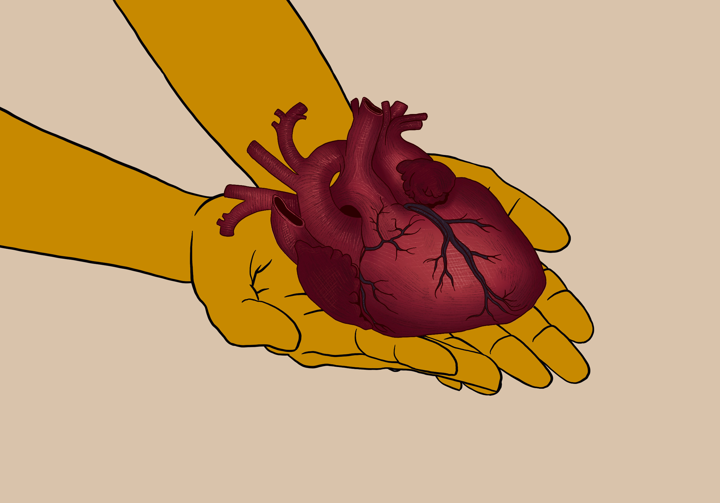 my heart in my hands