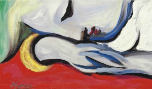 The Repose, 1932oil on canvas