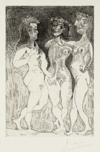 Fig. 24. Trois Femmes (Bloch 303)